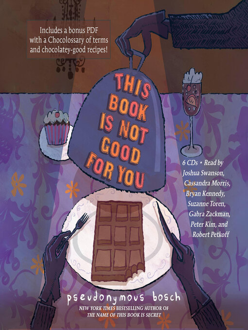 Cover image for This Book Is Not Good for You